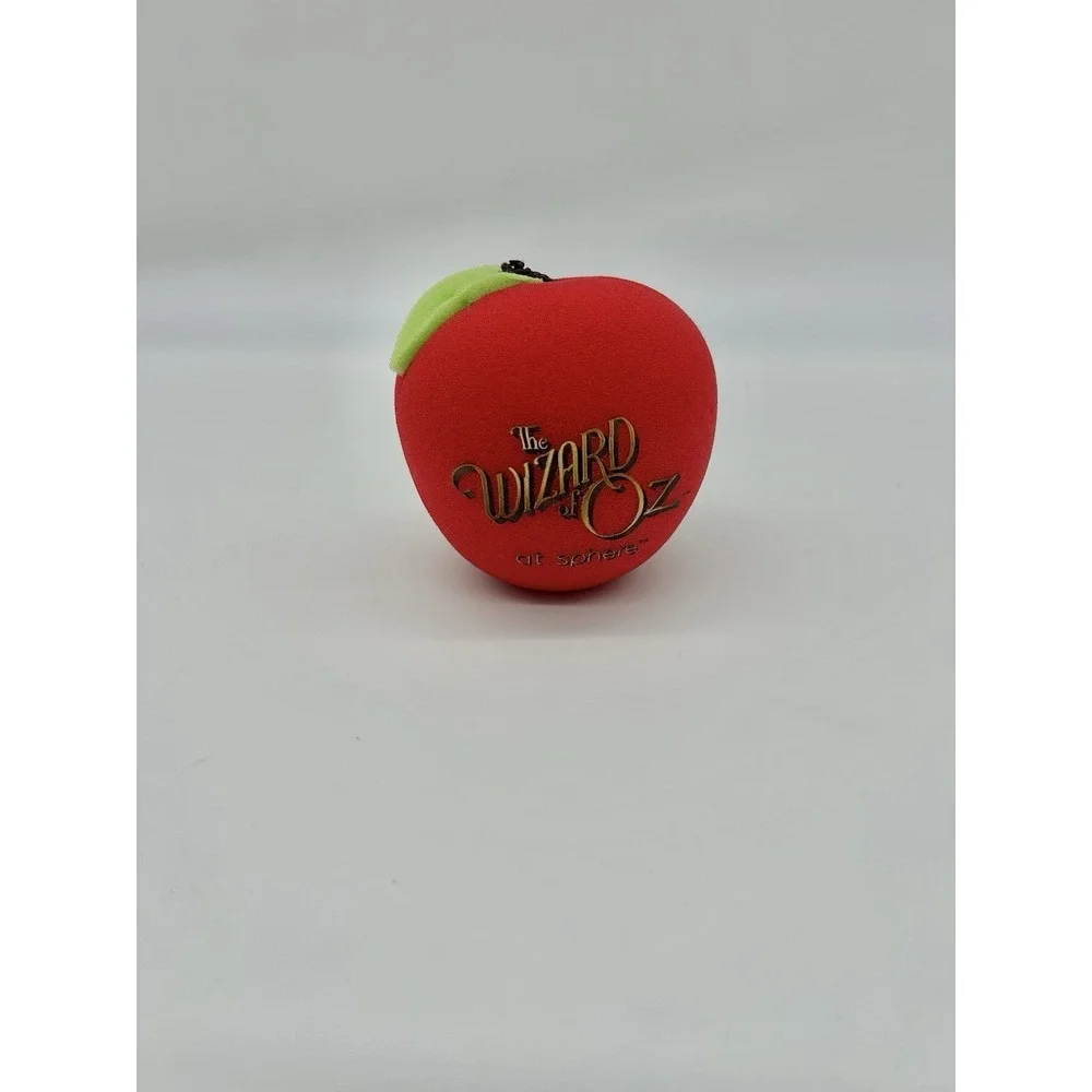 Wizard of Oz at Sphere Las Vegas Red Apple Foam Stress Ball Souvenir Collectible